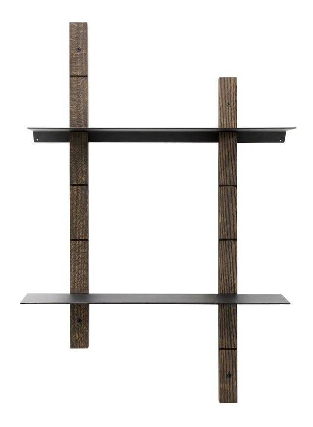 Muubs Oaks Hylde S - Sort/Røget Eg