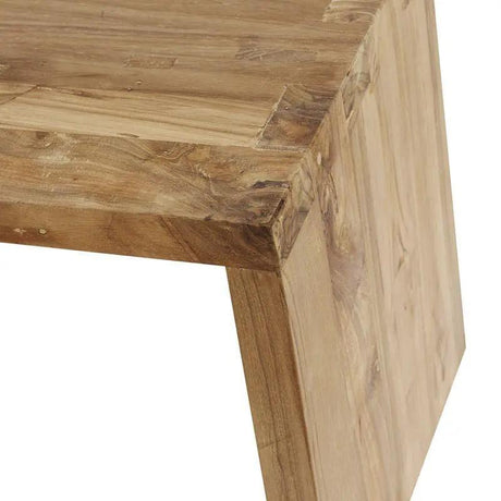 Muubs One Bænk 180 cm - Genanvendt Teak