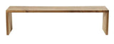 Muubs One Bænk 180 cm - Genanvendt Teak