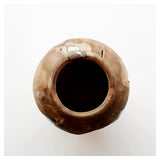Muubs Onua Vase - Teakrod/Aluminium