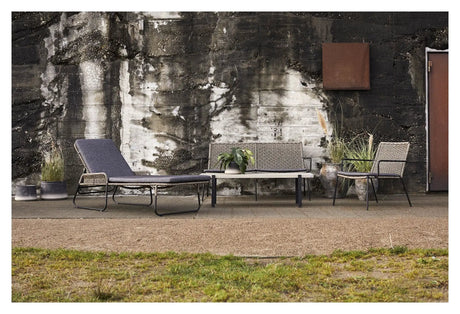 Muubs Riva 2-pers. Sofa - Polyrattan/Metal