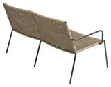 Muubs Riva 2-pers. Sofa - Polyrattan/Metal