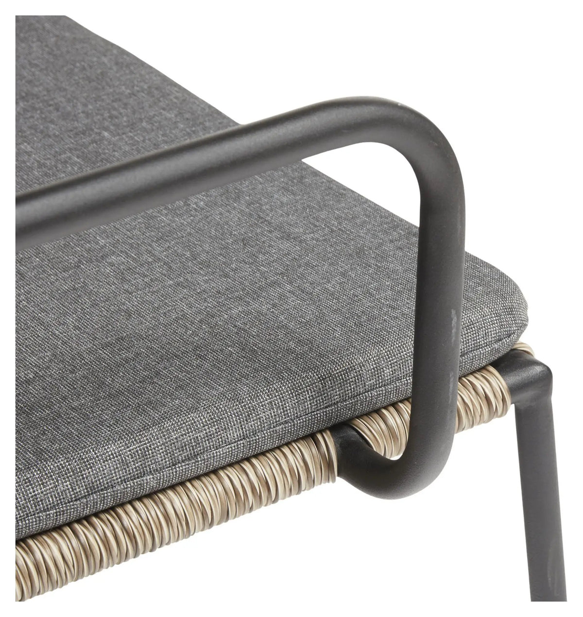 Muubs Riva 2-pers. Sofa - Polyrattan/Metal