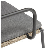 Muubs Riva 2-pers. Sofa - Polyrattan/Metal