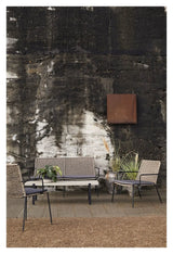 Muubs Riva 2-pers. Sofa - Polyrattan/Metal