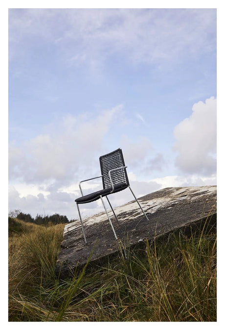 Muubs Riva Havestol - Polyrattan/Galvaniseret Metal
