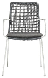 Muubs Riva Havestol - Polyrattan/Galvaniseret Metal