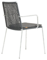 Muubs Riva Havestol - Polyrattan/Galvaniseret Metal