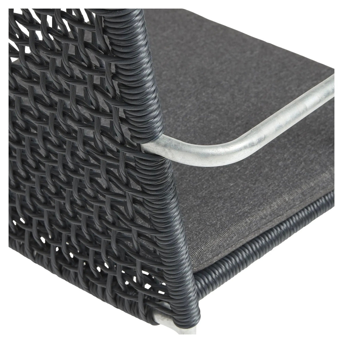 Muubs Riva Havestol - Polyrattan/Galvaniseret Metal