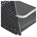 Muubs Riva Havestol - Polyrattan/Galvaniseret Metal