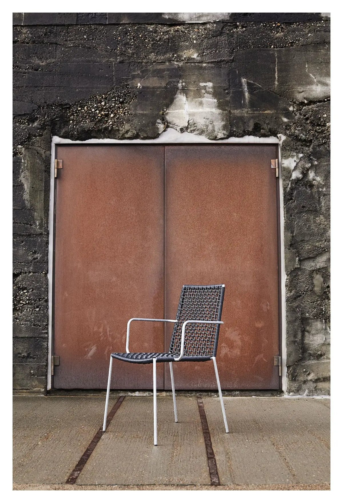 Muubs Riva Havestol - Polyrattan/Galvaniseret Metal