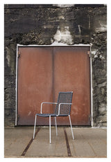 Muubs Riva Havestol - Polyrattan/Galvaniseret Metal