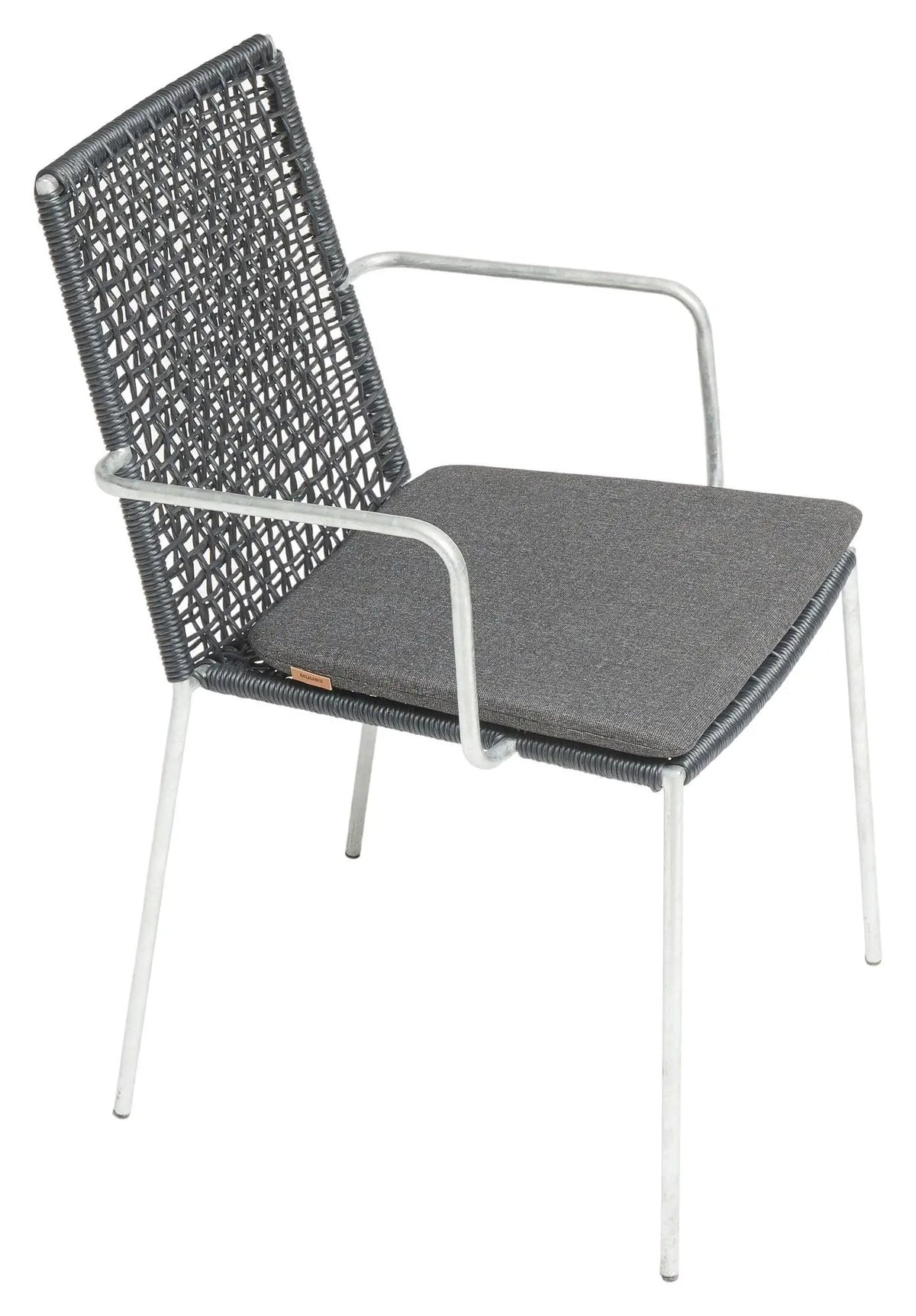 Muubs Riva Havestol - Polyrattan/Galvaniseret Metal