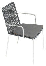 Muubs Riva Havestol - Polyrattan/Galvaniseret Metal