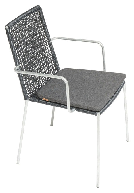 Muubs Riva Havestol - Polyrattan/Galvaniseret Metal