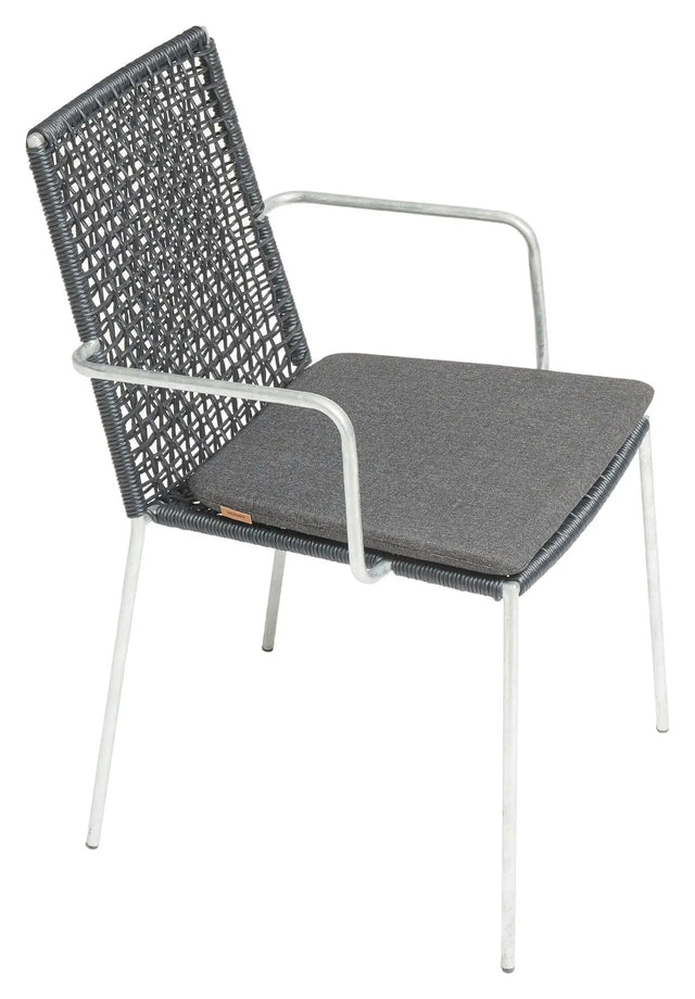 Muubs Riva Havestol - Polyrattan/Galvaniseret Metal