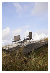 Muubs Riva Havestol - Polyrattan/Metal