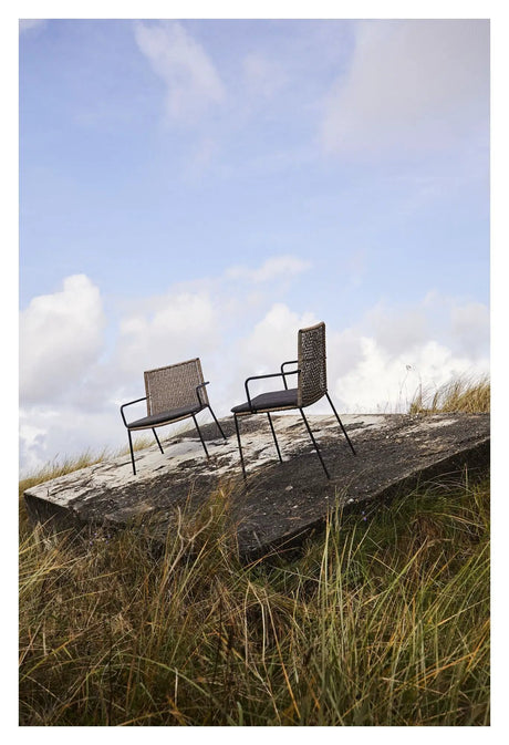 Muubs Riva Havestol - Polyrattan/Metal
