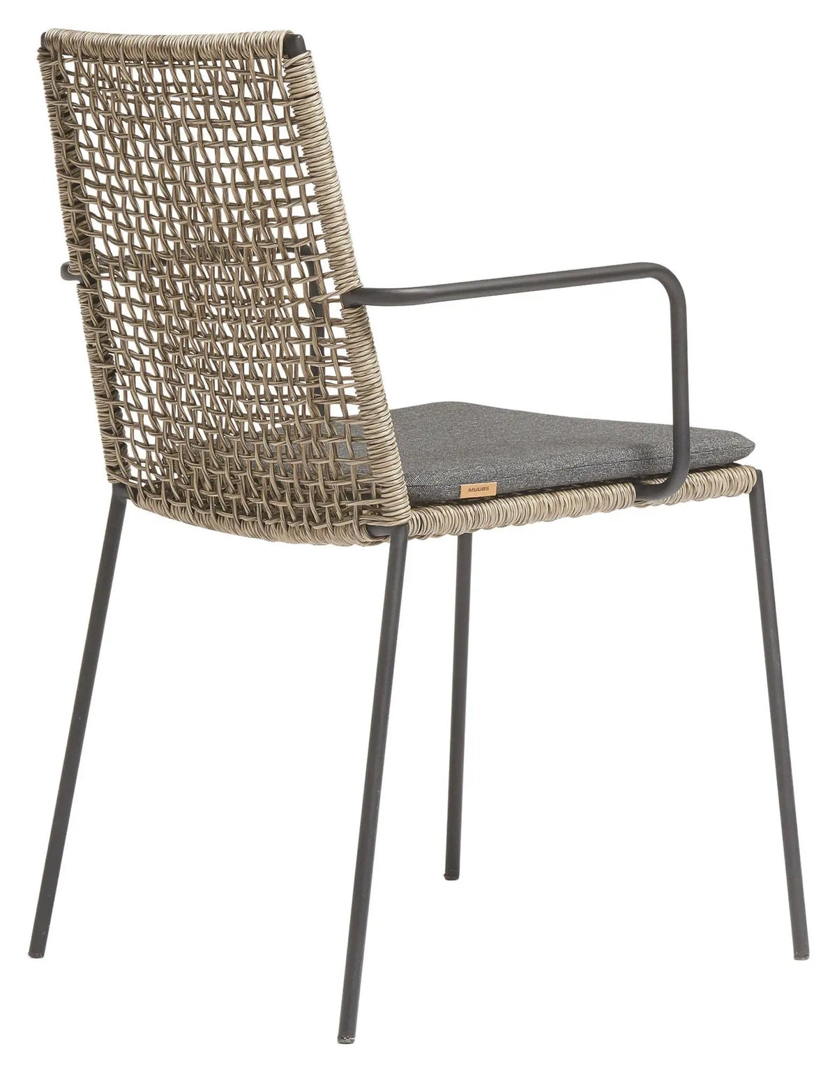 Muubs Riva Havestol - Polyrattan/Metal