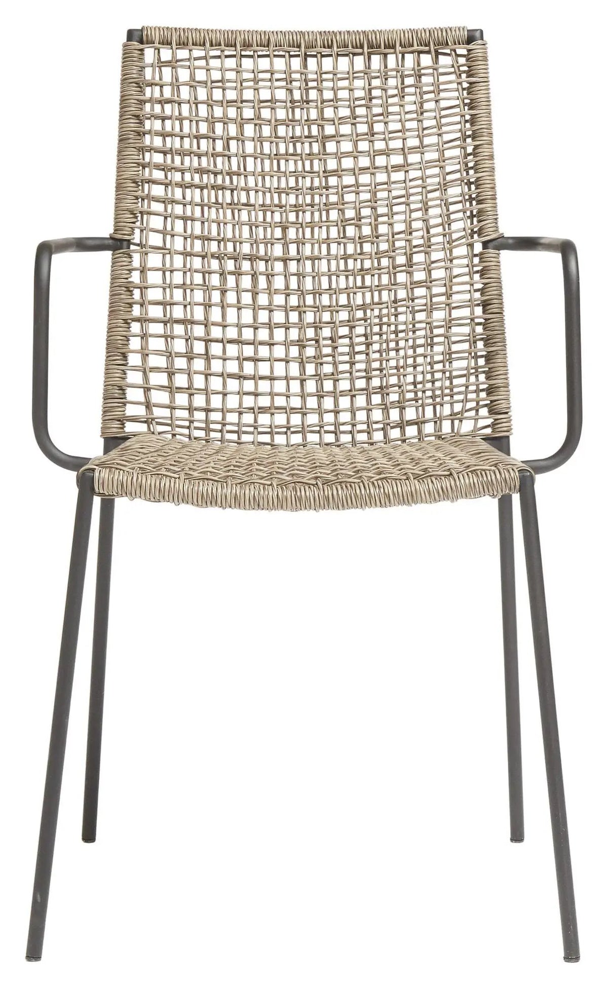 Muubs Riva Havestol - Polyrattan/Metal