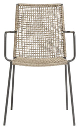 Muubs Riva Havestol - Polyrattan/Metal