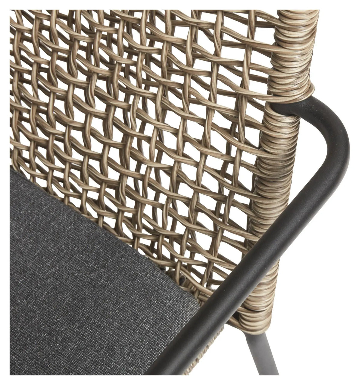 Muubs Riva Havestol - Polyrattan/Metal
