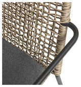 Muubs Riva Havestol - Polyrattan/Metal