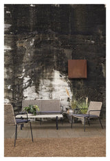 Muubs Riva Havestol - Polyrattan/Metal