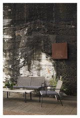 Muubs Riva Loungestol - Polyrattan/Metal