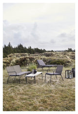 Muubs Riva Loungestol - Polyrattan/Metal