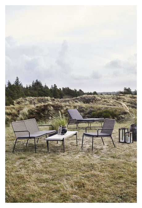 Muubs Riva Loungestol - Polyrattan/Metal
