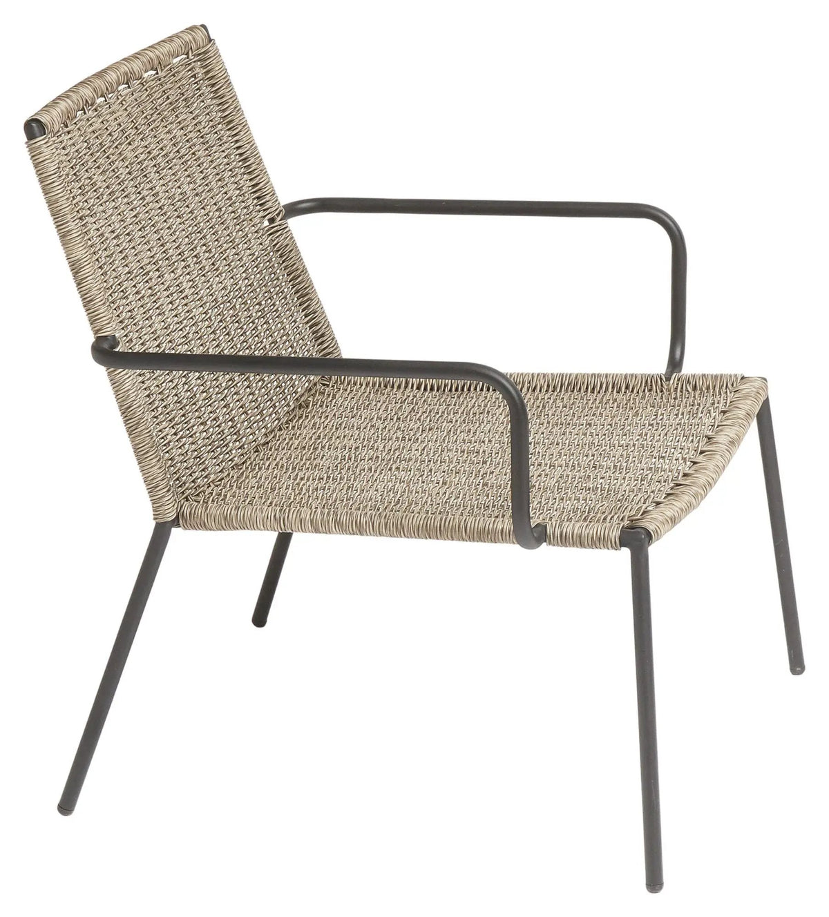 Muubs Riva Loungestol - Polyrattan/Metal