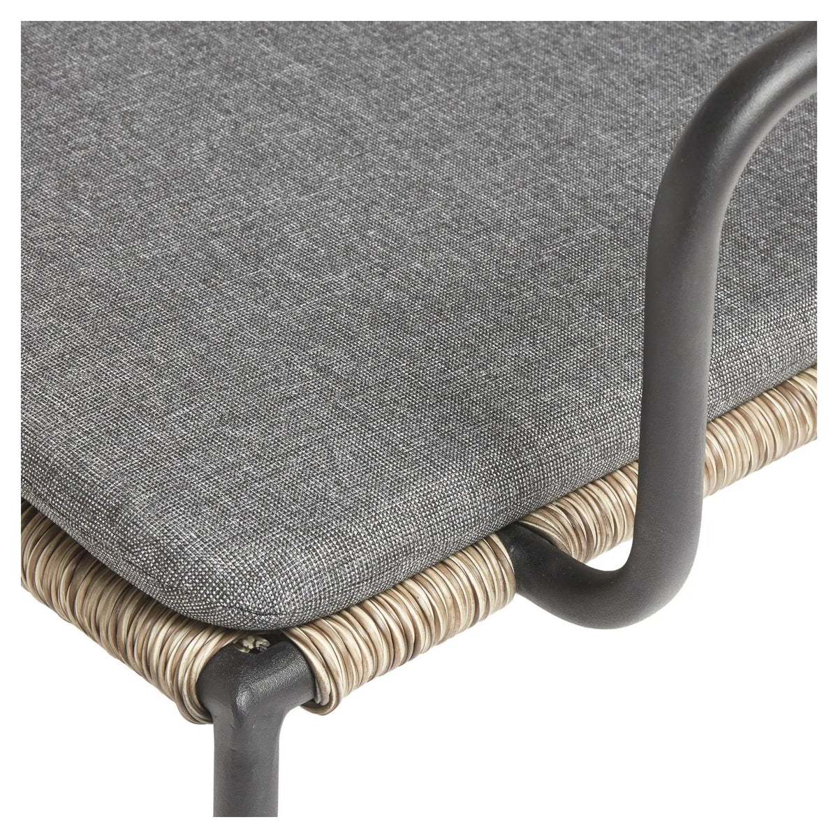 Muubs Riva Loungestol - Polyrattan/Metal