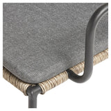 Muubs Riva Loungestol - Polyrattan/Metal