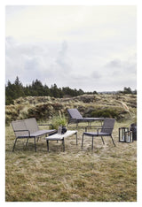 Muubs Riva Solvogn - Polyrattan/Metal
