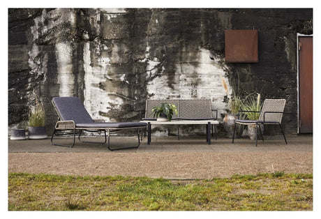Muubs Riva Solvogn - Polyrattan/Metal