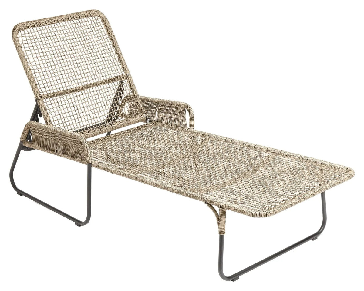 Muubs Riva Solvogn - Polyrattan/Metal