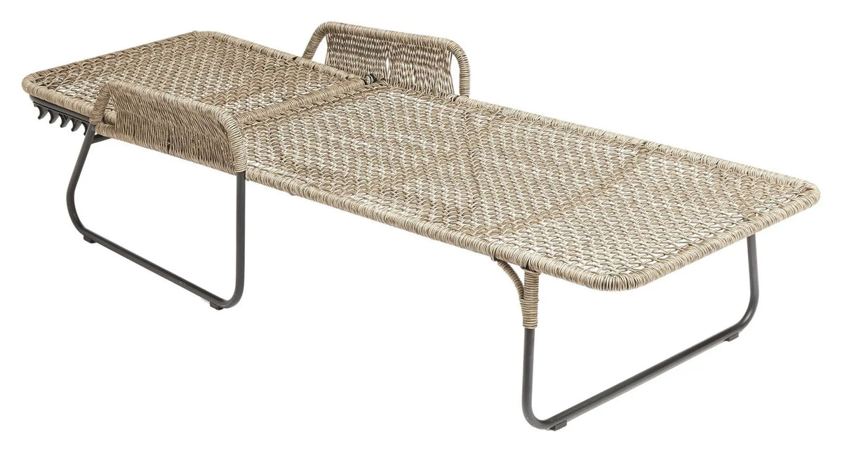 Muubs Riva Solvogn - Polyrattan/Metal