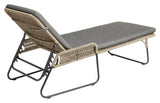 Muubs Riva Solvogn - Polyrattan/Metal
