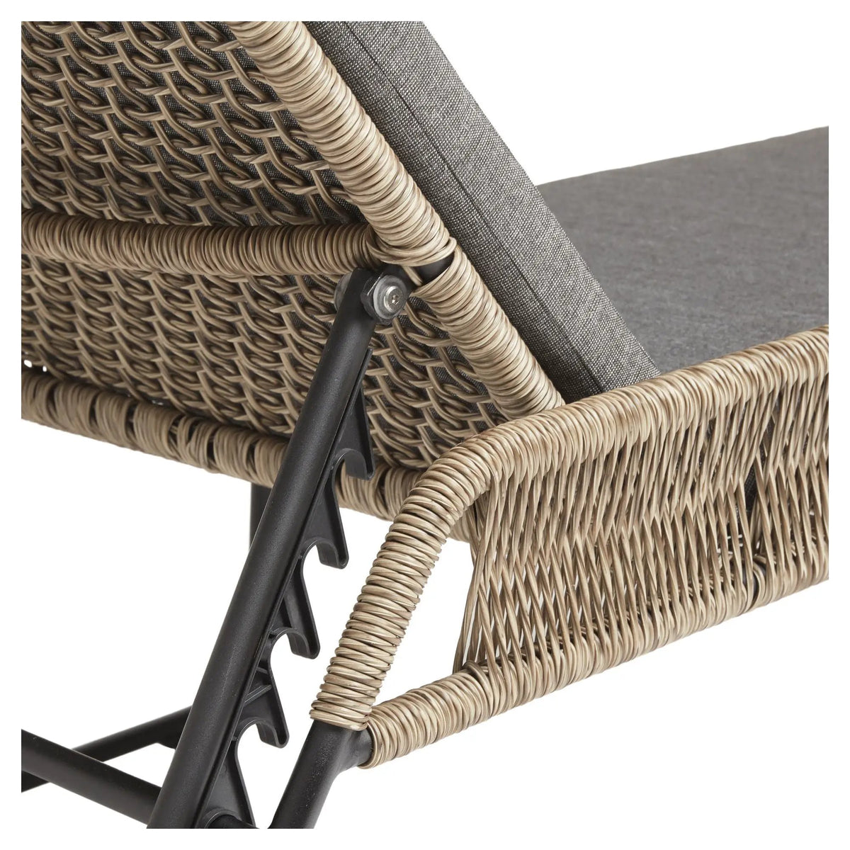 Muubs Riva Solvogn - Polyrattan/Metal