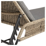 Muubs Riva Solvogn - Polyrattan/Metal