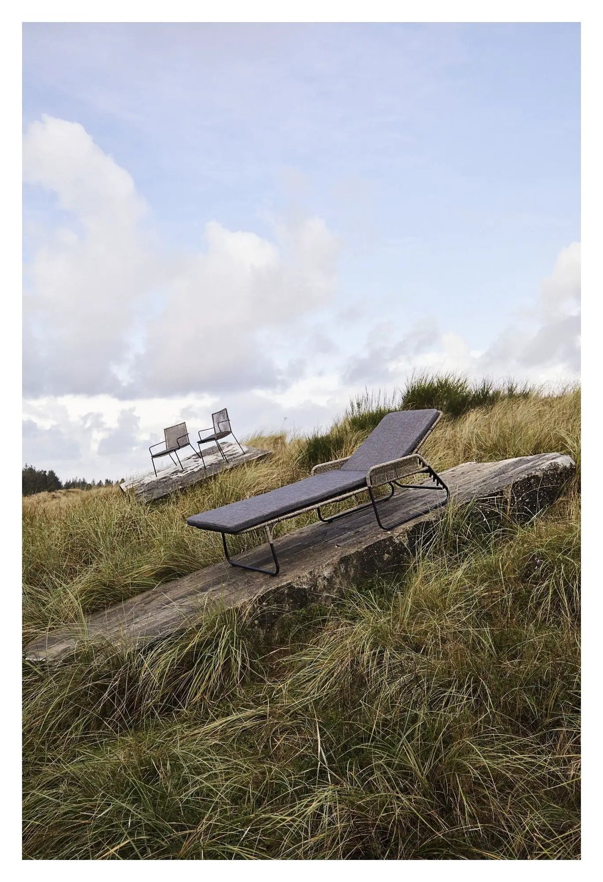 Muubs Riva Solvogn - Polyrattan/Metal