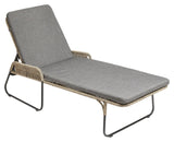 Muubs Riva Solvogn - Polyrattan/Metal