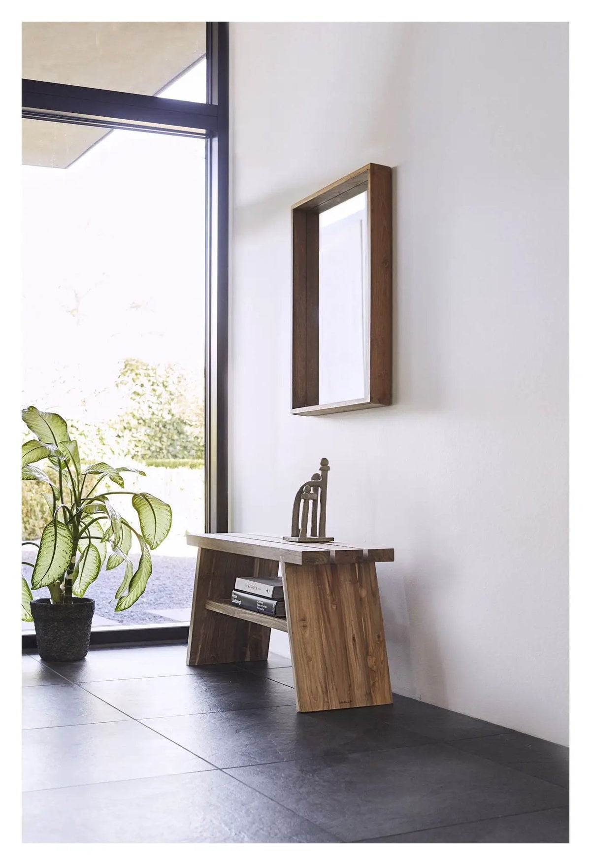 Muubs Soul Bænk - Genanvendt Teak, B90