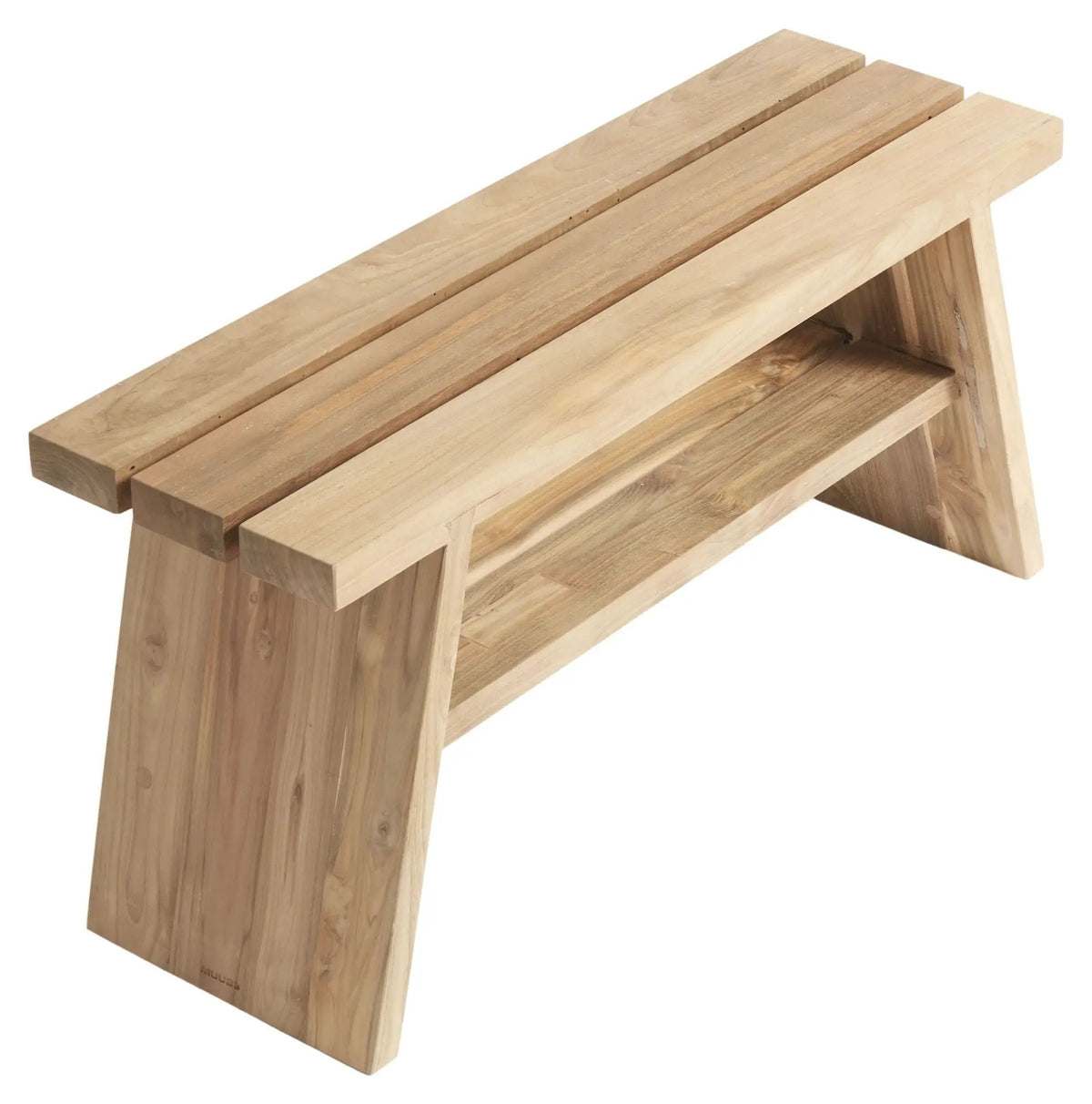 Muubs Soul Bænk - Genanvendt Teak, B90
