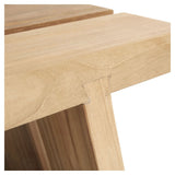 Muubs Soul Bænk - Genanvendt Teak, B90