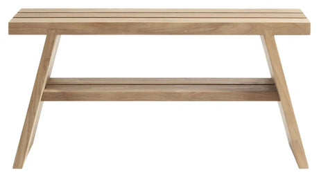 Muubs Soul Bænk - Genanvendt Teak, B90