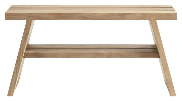 Muubs Soul Bænk - Genanvendt Teak, B90