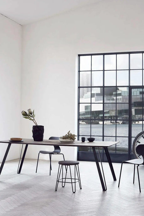 Muubs Space Tillægsplade - Røget eg, 100x50