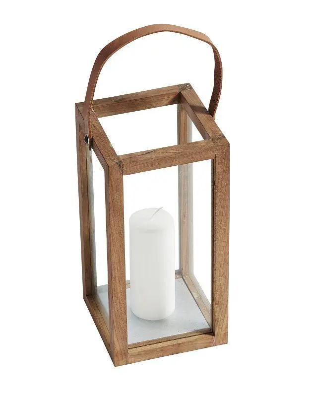 Muubs Storm Lanterne H32 - Genanvendt teak
